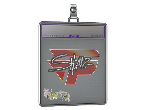 Sticker Slab | skullz (Glitter) | Paris 2023