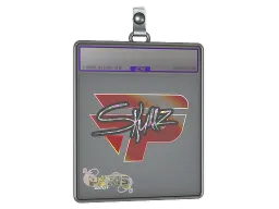 Sticker Slab | skullz (Glitter) | Paris 2023