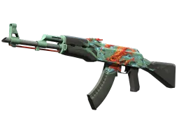 StatTrak™ AK-47 | Aquamarine Revenge (Factory New)