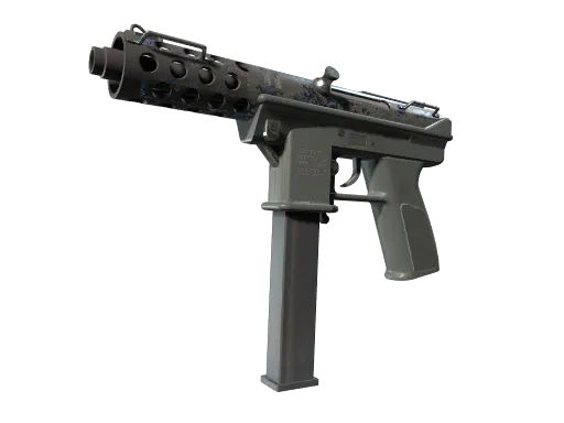 StatTrak™ Tec-9 | Ice Cap (Battle-Scarred)