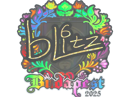 Sticker | bLitz (Holo) | Budapest 2025