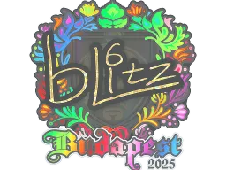 Sticker | bLitz (Holo) | Budapest 2025