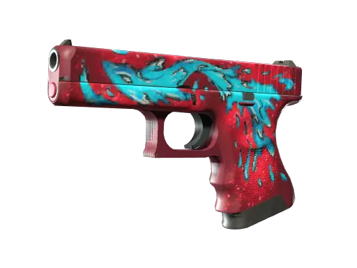 Souvenir Glock-18 | Water Elemental (Factory New)