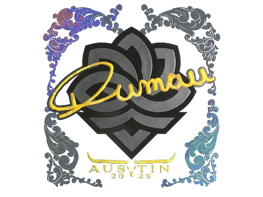 Sticker | dumau (Holo) | Austin 2025