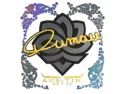 Sticker | dumau (Holo) | Austin 2025