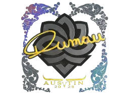 Sticker | dumau (Holo) | Austin 2025