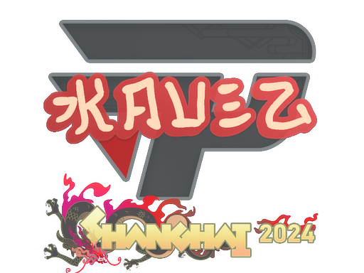 Sticker | kauez | Shanghai 2024 skin
