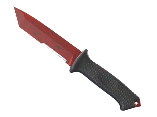 ★ StatTrak™ Ursus Knife | Crimson Web (Minimal Wear)