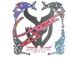 Sticker | Graviti (Holo) | Austin 2025