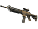 SG 553 | Triarch (Battle-Scarred)