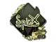 Sticker | Spinx (Gold) | Rio 2022 CS2 skin