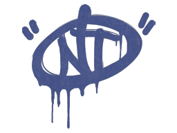 Sealed Graffiti | NT (SWAT Blue)