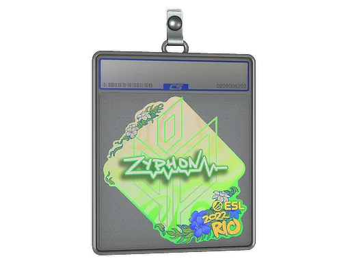 Sticker Slab | Zyphon | Rio 2022