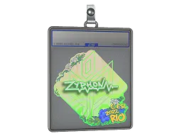 Sticker Slab | Zyphon | Rio 2022