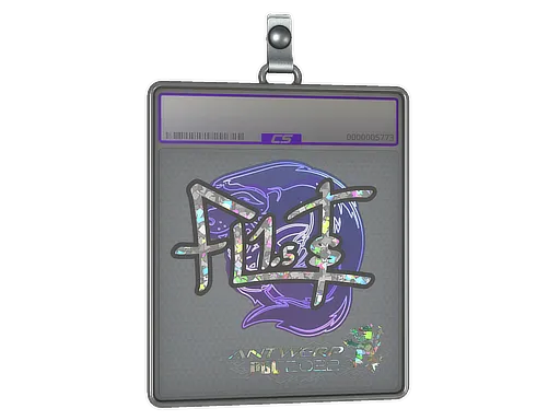 Sticker Slab | FL1T (Glitter) | Antwerp 2022