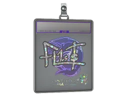 Sticker Slab | FL1T (Glitter) | Antwerp 2022