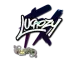 Sticker | Lucaozy (Glitter) | Paris 2023 CS2 skin