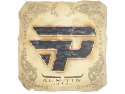 Sticker | paiN Gaming | Austin 2025