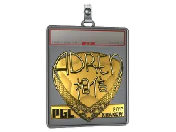 Sticker Slab | AdreN (Gold) | Krakow 2017