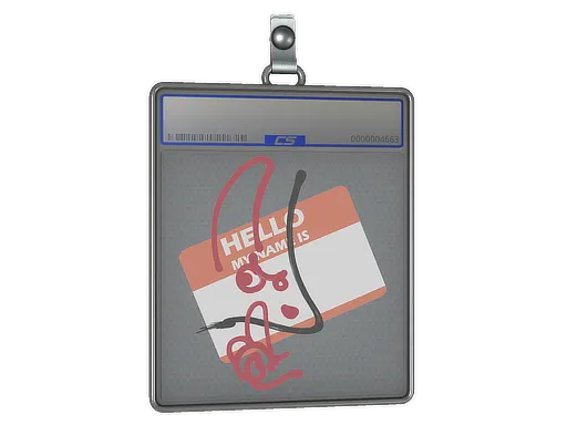 Sticker Slab | Hello M4A1-S