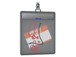 Sticker Slab | Hello M4A1-S