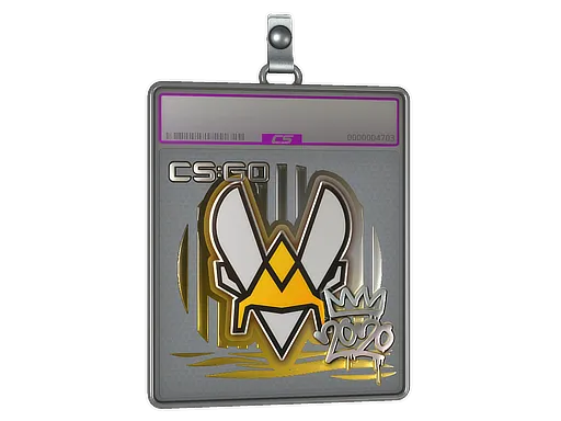 Sticker Slab | Vitality (Foil) | 2020 RMR