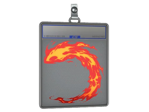 Sticker Slab | Scorch Loop (Reverse)