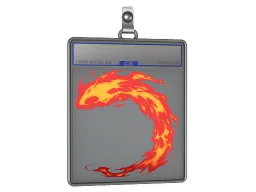 Sticker Slab | Scorch Loop (Reverse)