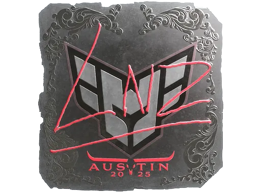 Sticker | LNZ (Foil) | Austin 2025