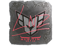 Sticker | LNZ (Foil) | Austin 2025