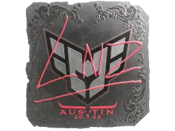 Sticker | LNZ (Foil) | Austin 2025