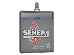 Sticker Slab | SENER1 | Antwerp 2022