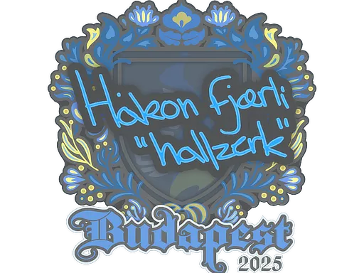 Sticker | hallzerk | Budapest 2025