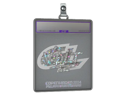 Sticker Slab | volt (Glitter) | Copenhagen 2024