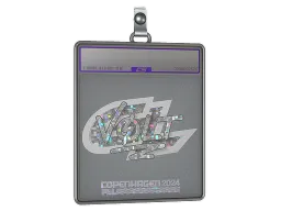 Sticker Slab | volt (Glitter) | Copenhagen 2024