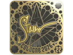 Sticker | Staehr (Gold, Ranked) | Cologne 2026