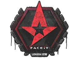 Sealed Graffiti | Astralis | London 2018