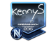 Sticker | kennyS | Cluj-Napoca 2015 skin