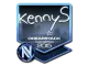 Sticker | kennyS | Cluj-Napoca 2015 CS2 skin