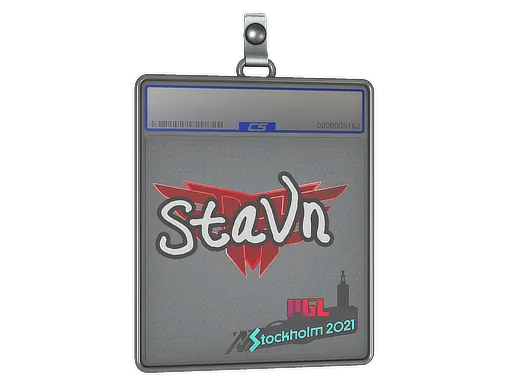 Sticker Slab | stavn | Stockholm 2021