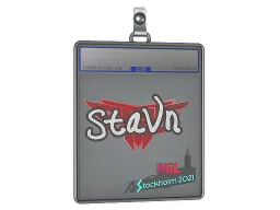 Sticker Slab | stavn | Stockholm 2021