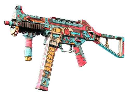 StatTrak™ UMP-45 | K.O. Factory (Factory New)