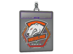 Sticker Slab | Virtus.Pro (Holo) | London 2018