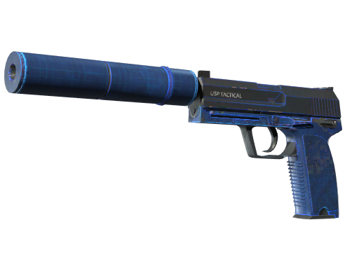 StatTrak™ USP-S | Blueprint (Well-Worn)