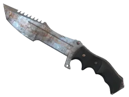 ★ StatTrak™ Huntsman Knife | Rust Coat (Well-Worn)