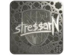 Sticker | stressarN (Foil, Ranked) | Cologne 2026
