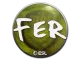 Sticker | fer | Katowice 2019 CS2 skin