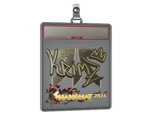 Sticker Slab | KRIMZ (Gold) | Shanghai 2024