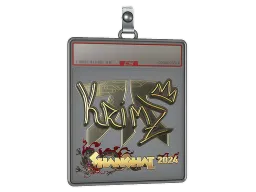 Sticker Slab | KRIMZ (Gold) | Shanghai 2024