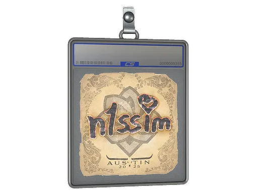 Sticker Slab | n1ssim | Austin 2025